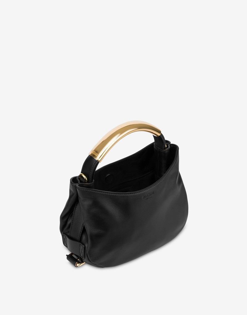 Moschino SMALL MOSCHINO HANDLE ME BAG outlook