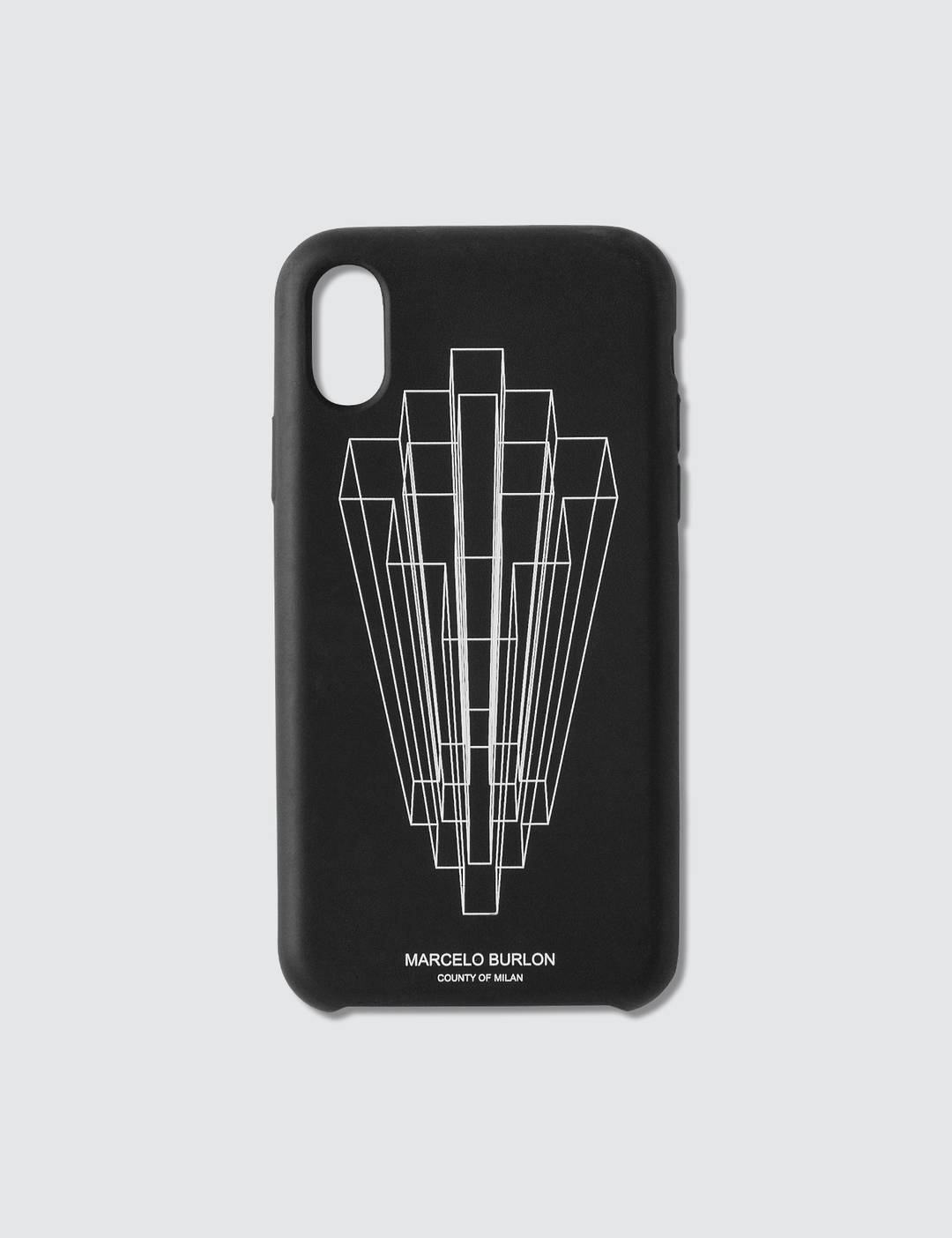 RSD Cross Wireframe iPhone Xs Case - 1