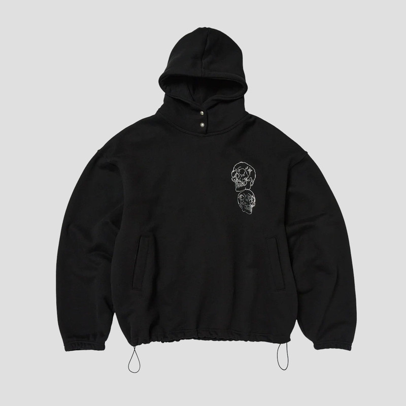 TC ANGELS CRYSTAL EMBELLISHED HOODIE 1