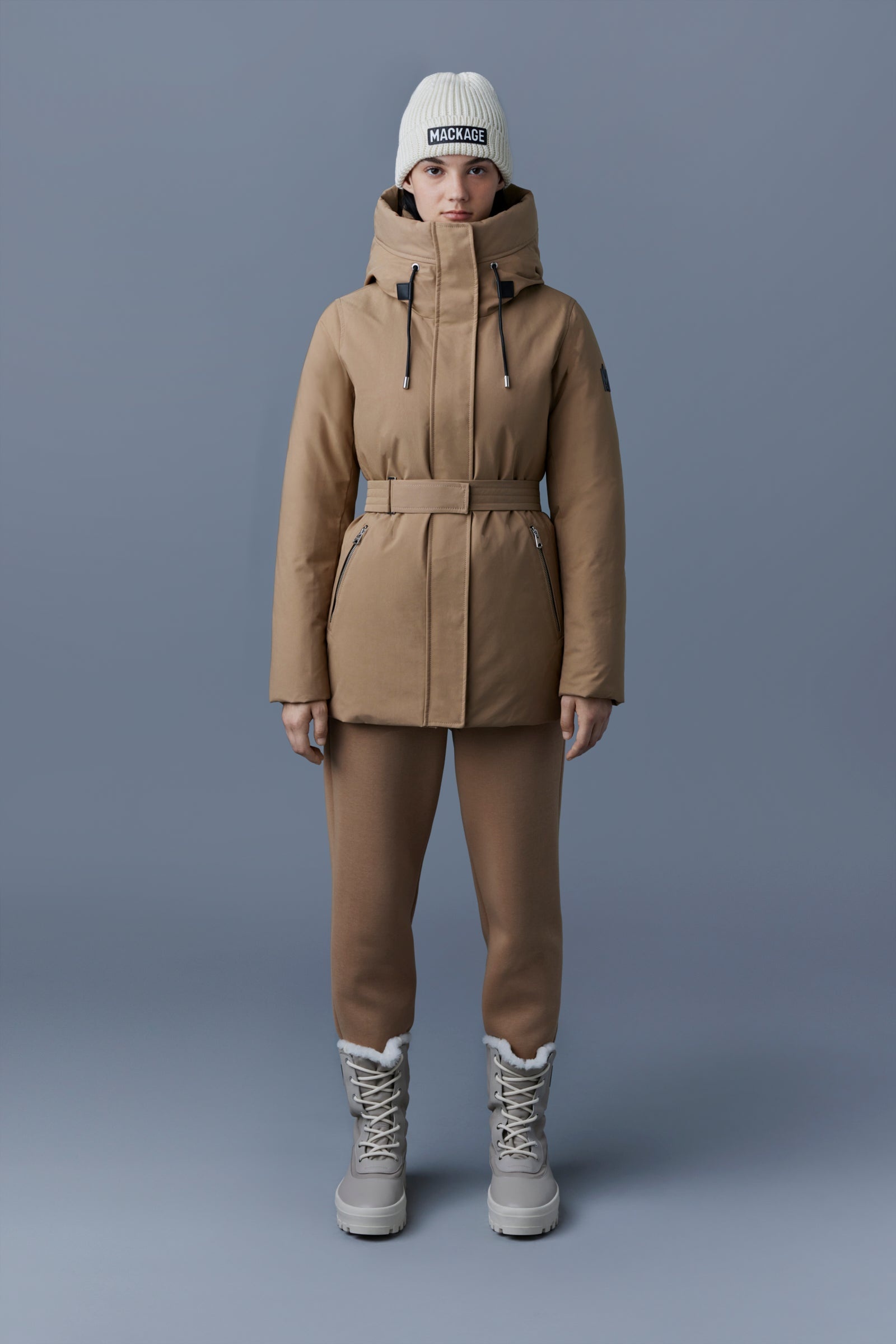 JENI 2-in-1 down parka with removable bib - 2