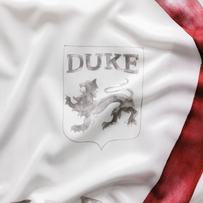 Duke World Champions White + Red Jersey 7