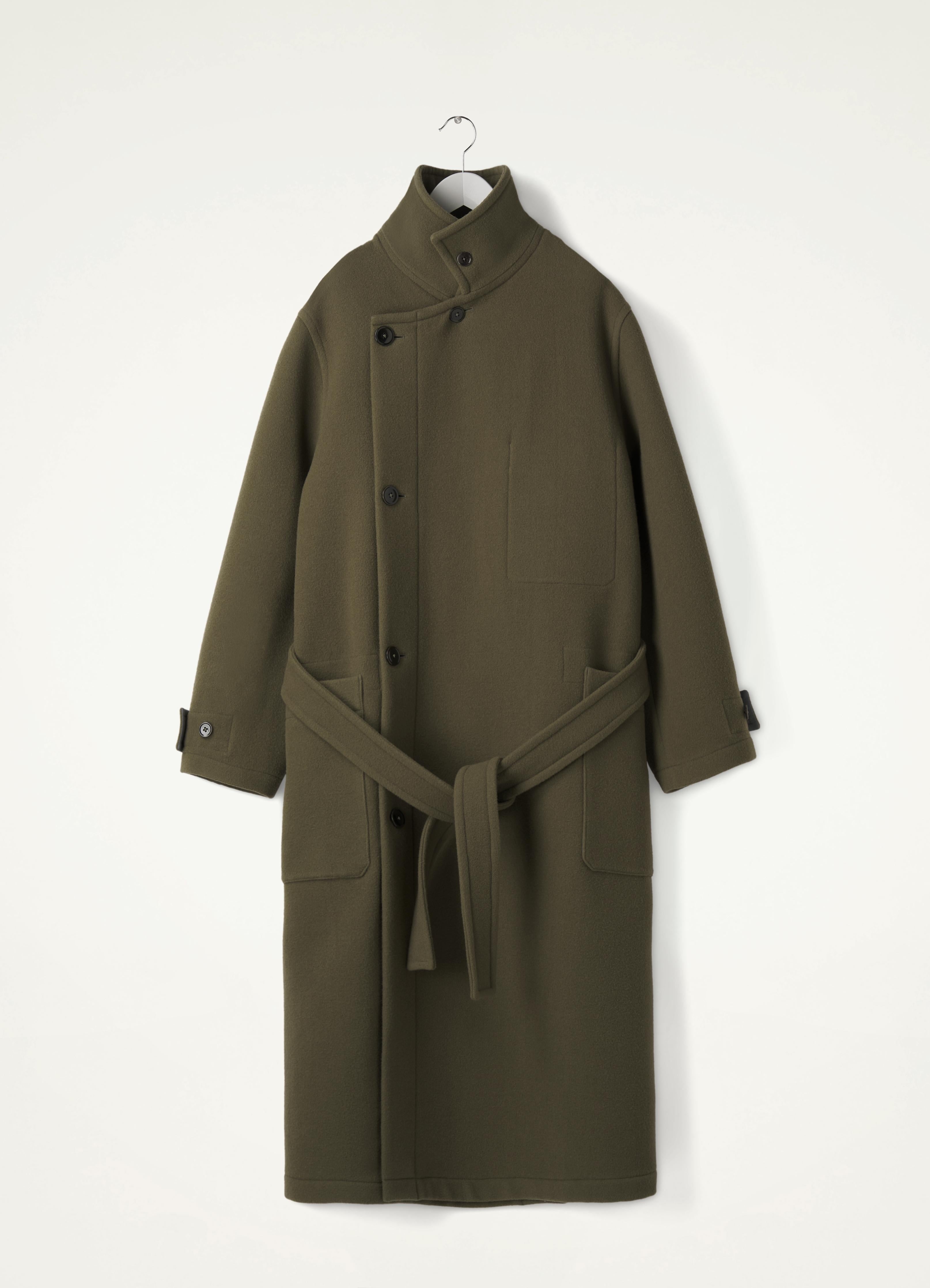 Lemaire WRAP COAT | REVERSIBLE