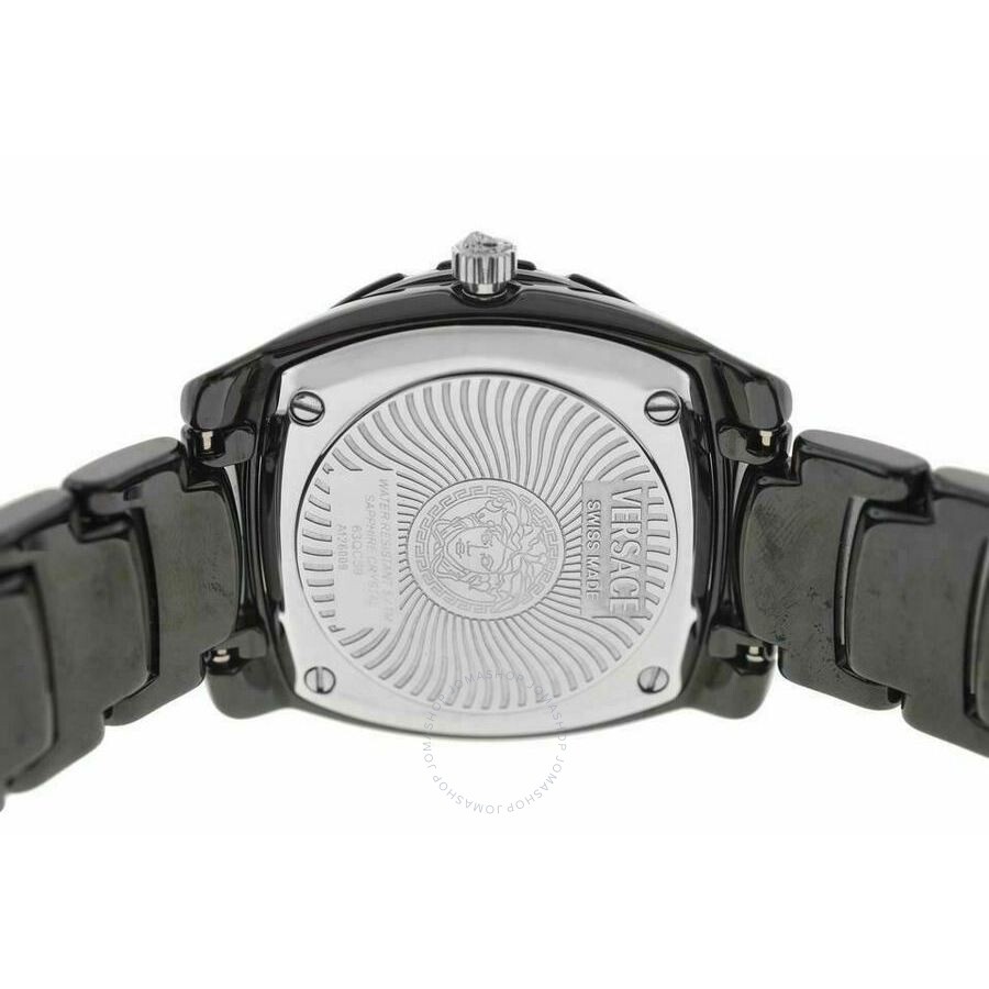 Versace DV One Quartz Black Dial Ladies Watch 63QCS9D009 - 5