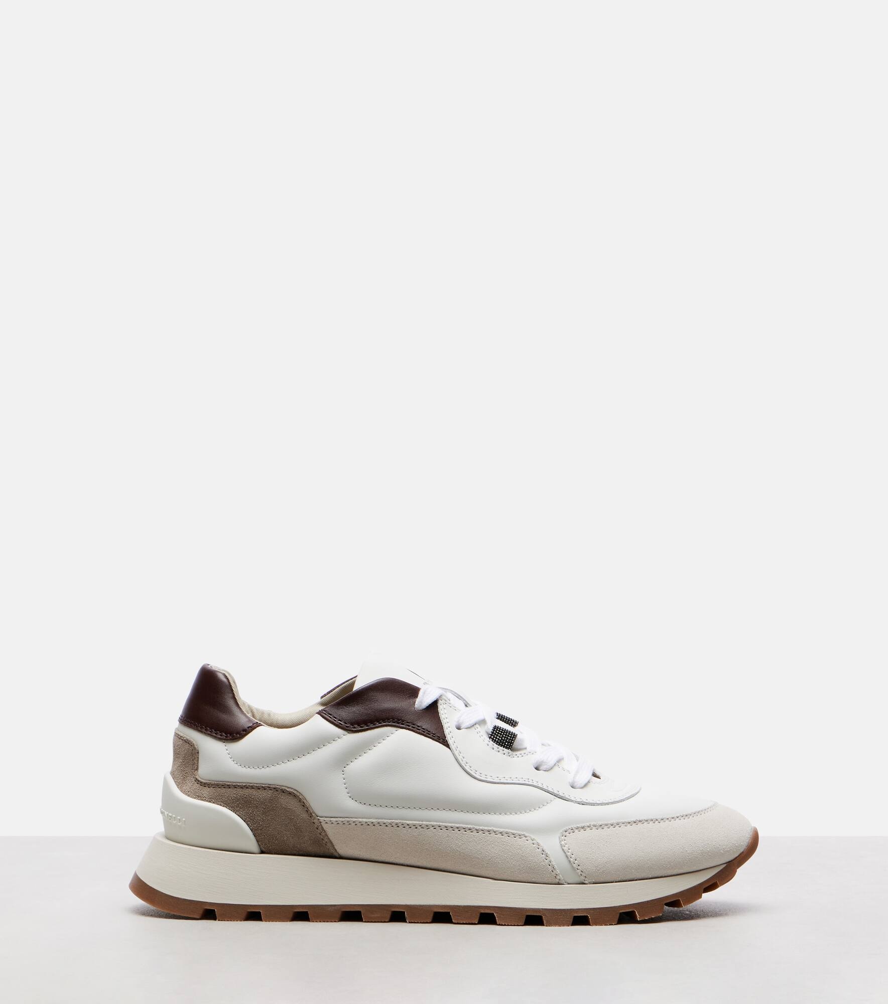 Leather sneakers - 4