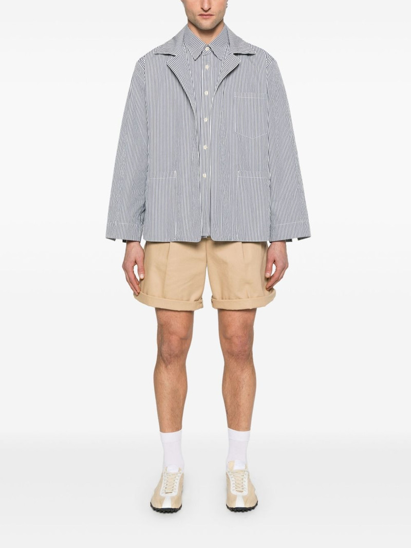 Maison Margiela striped jacket outlook