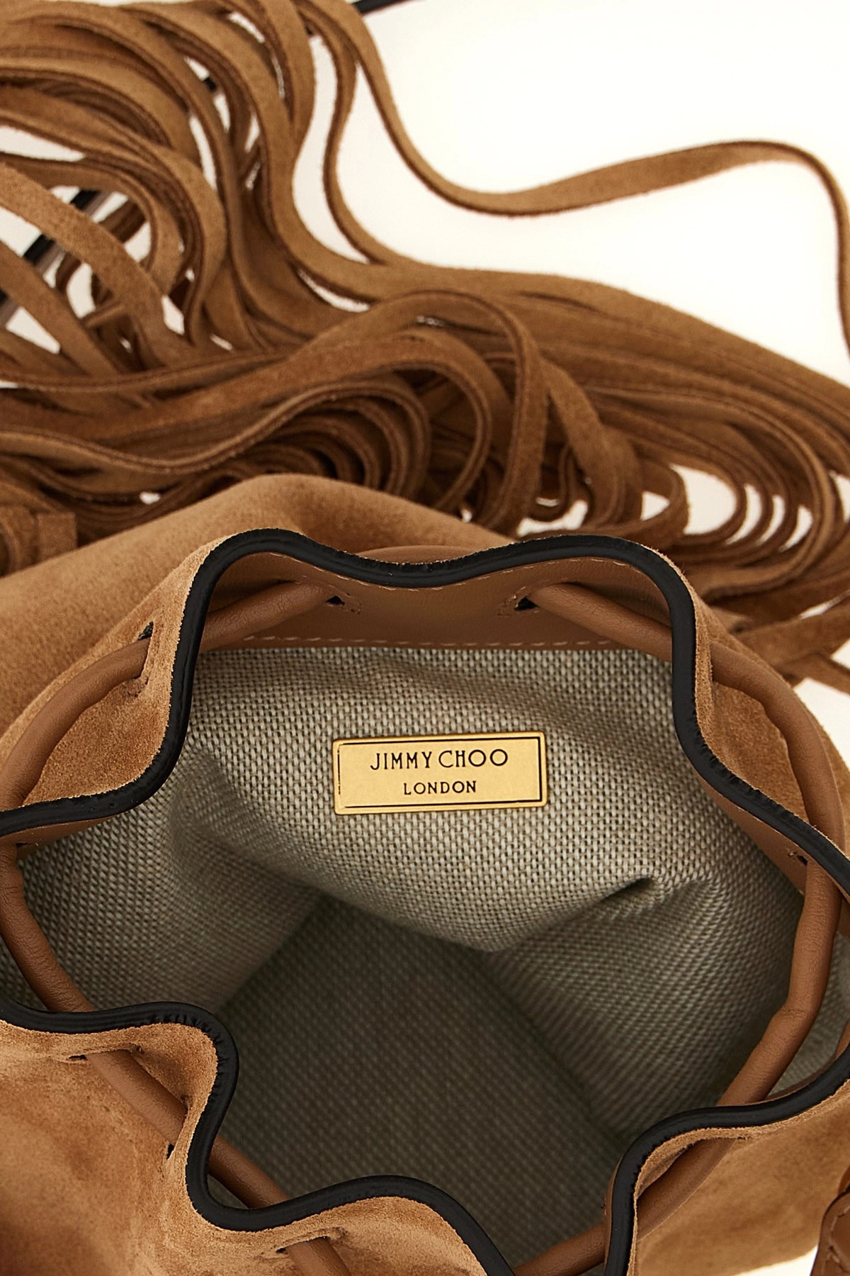 'Cinch' mini bucket bag - 5