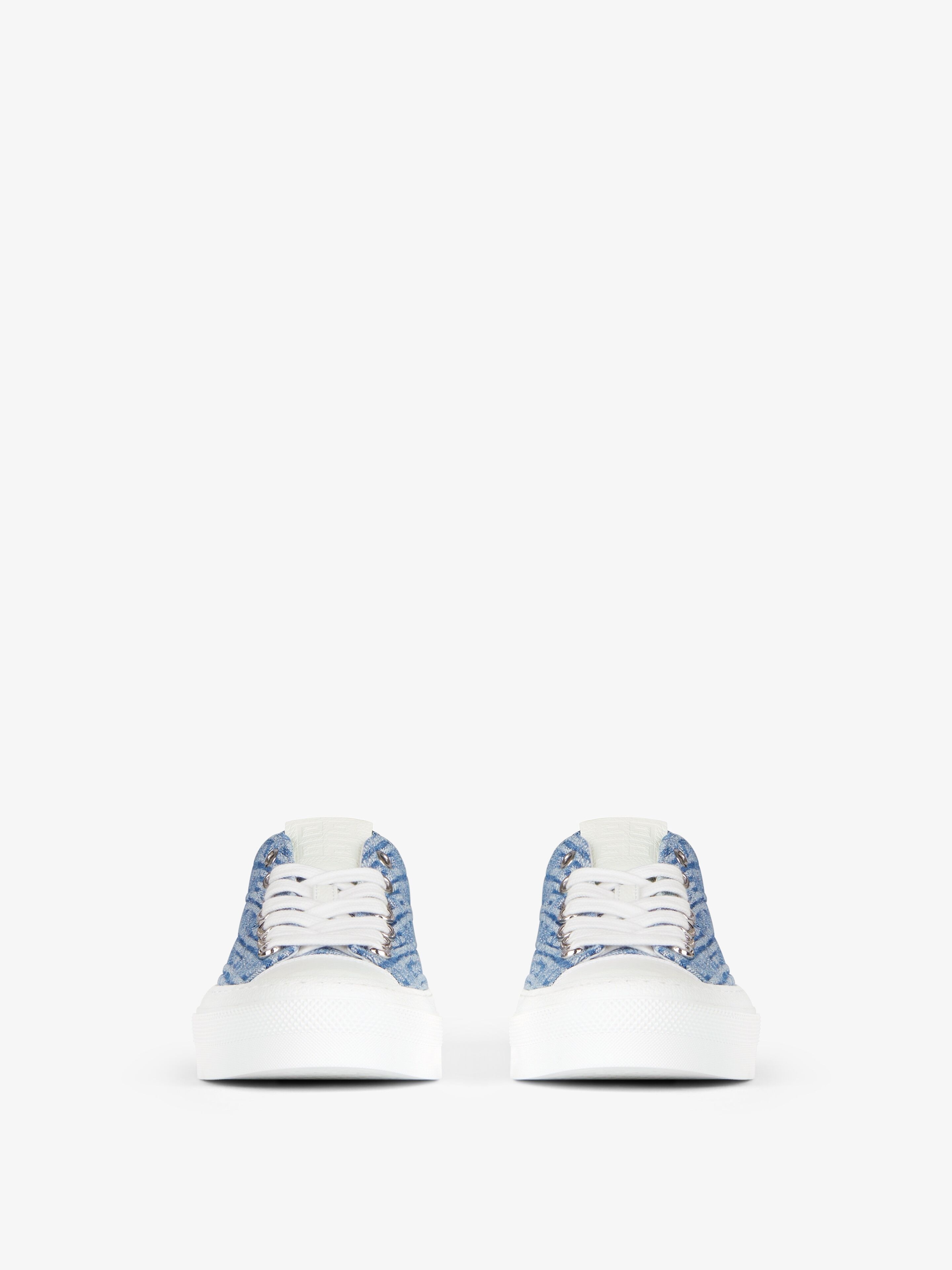 CITY SNEAKERS IN 4G DENIM - 2