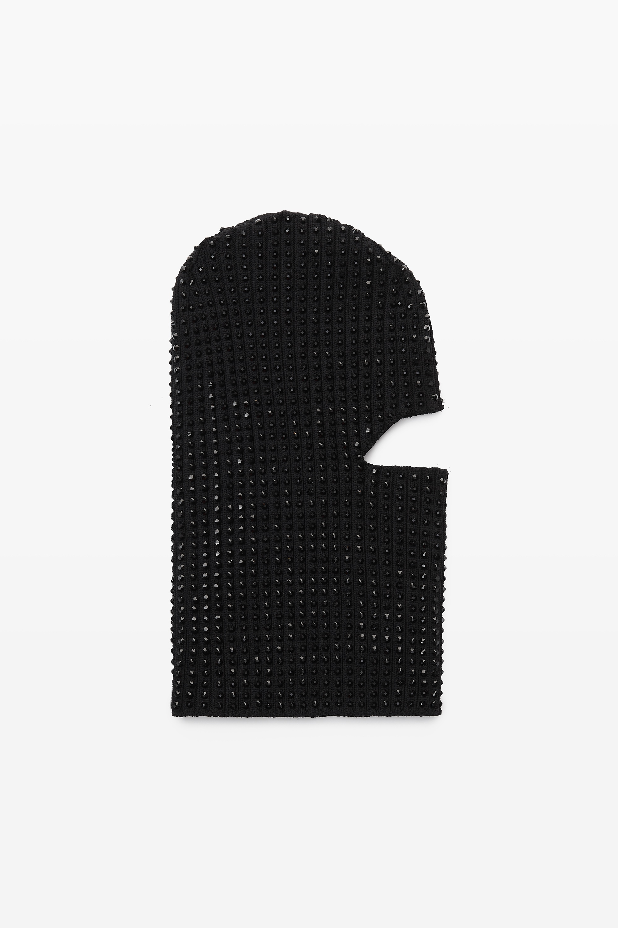CRYSTAL HOTFIX RIB KINT BALACLAVA - 1