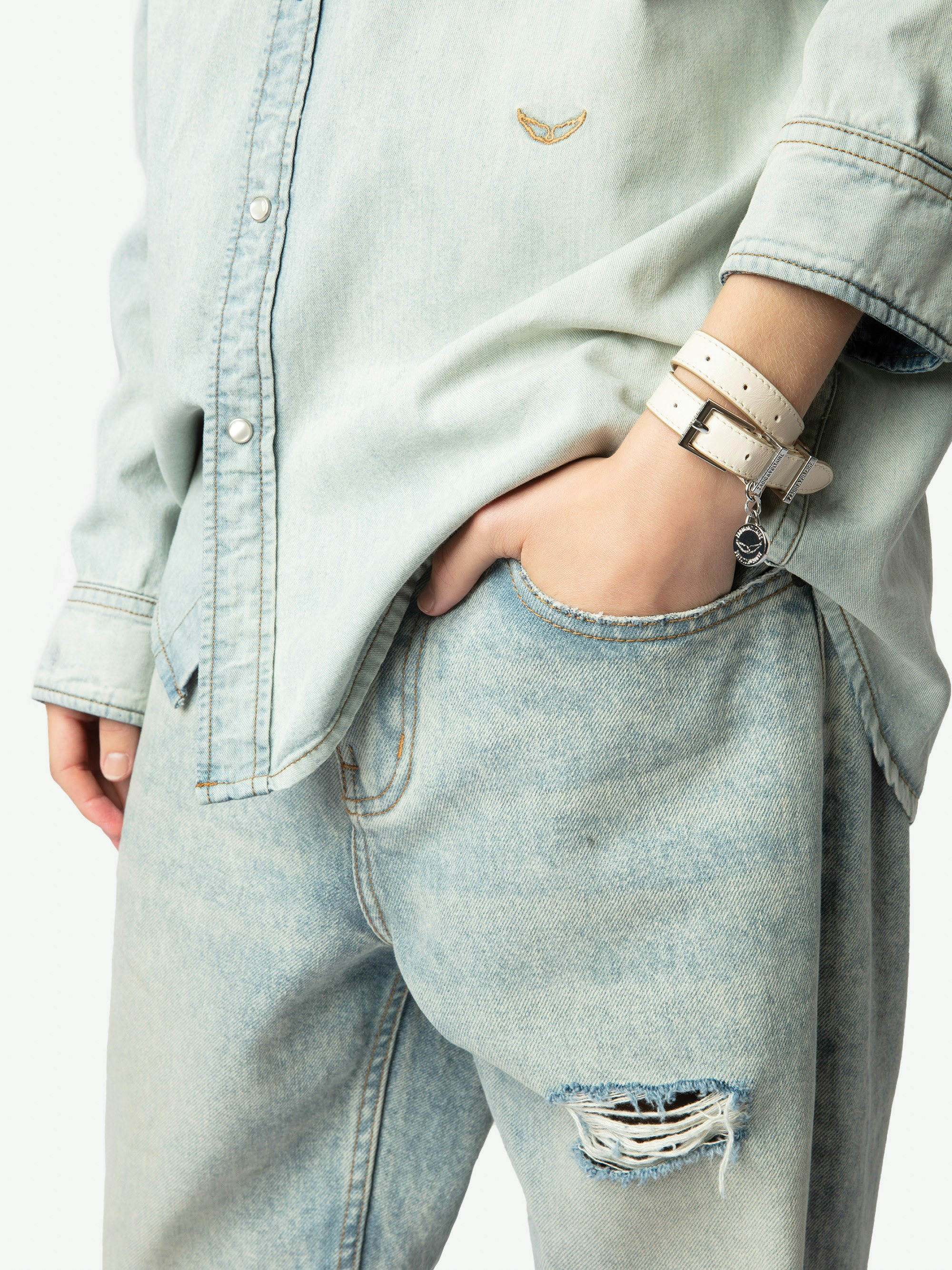 Sunny Leather Bracelet - 6