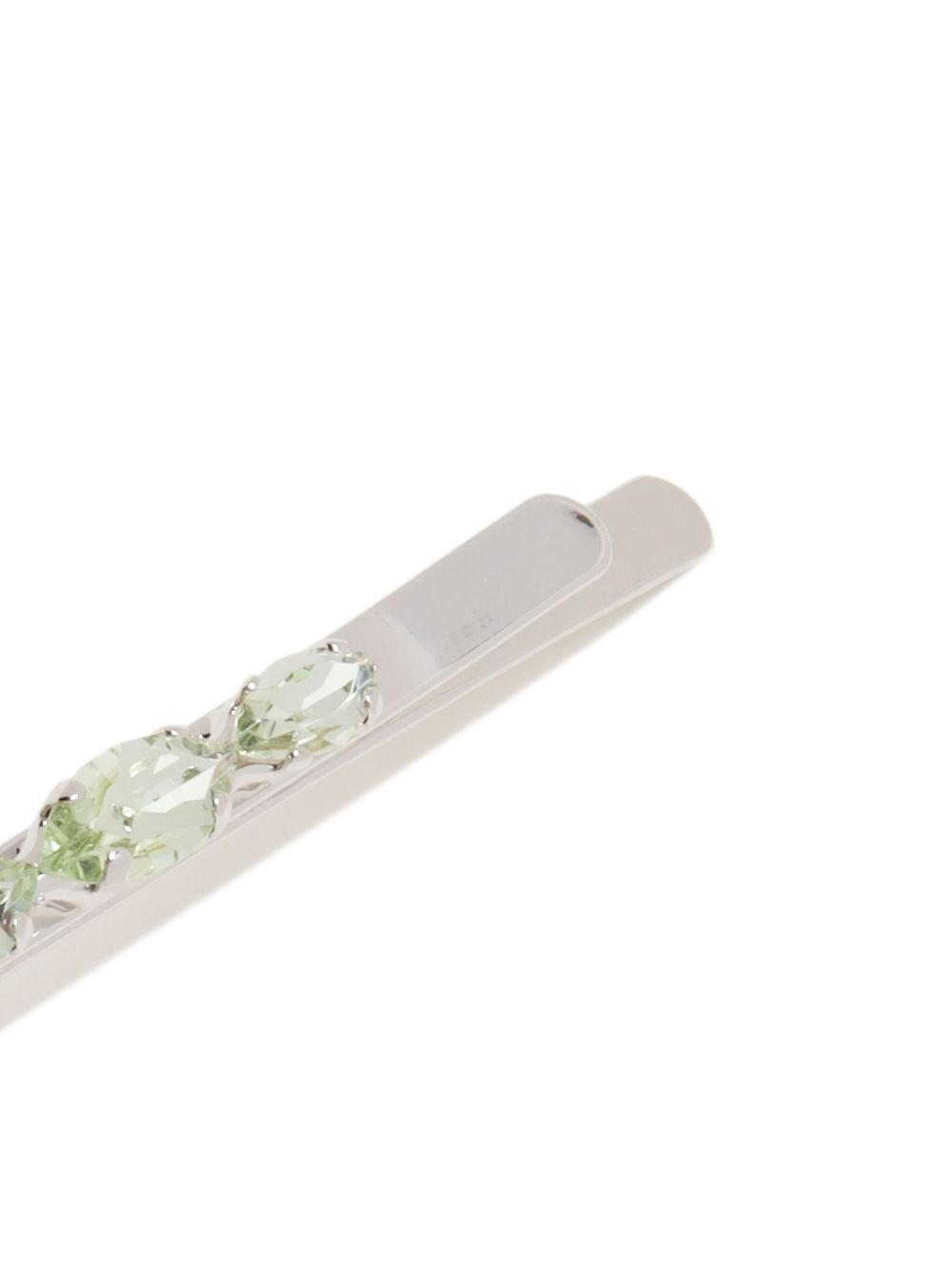 rhinestone-embellished hair clip - 5