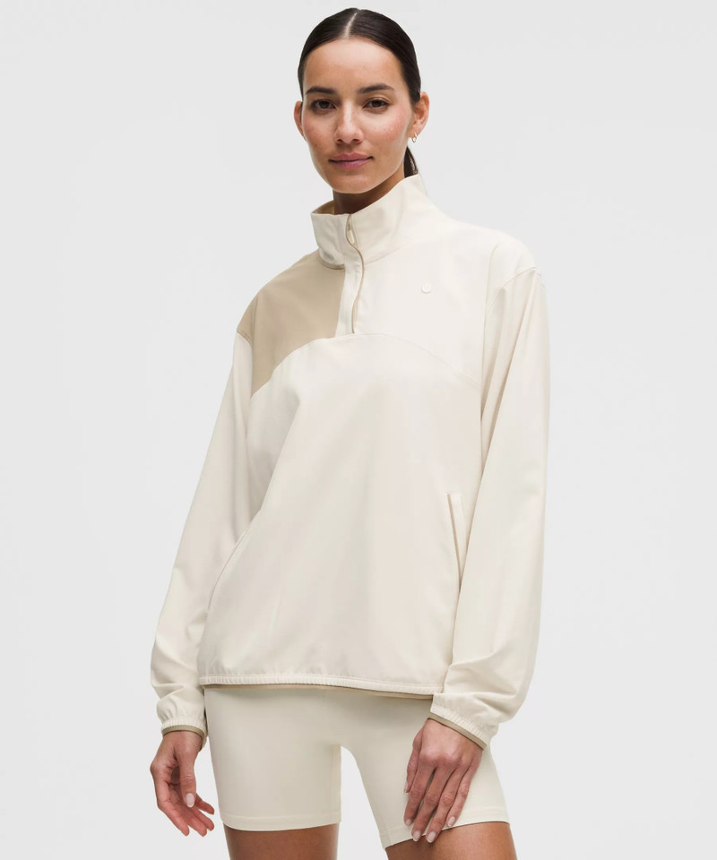 UV-Protective Lightweight Half Zip 1