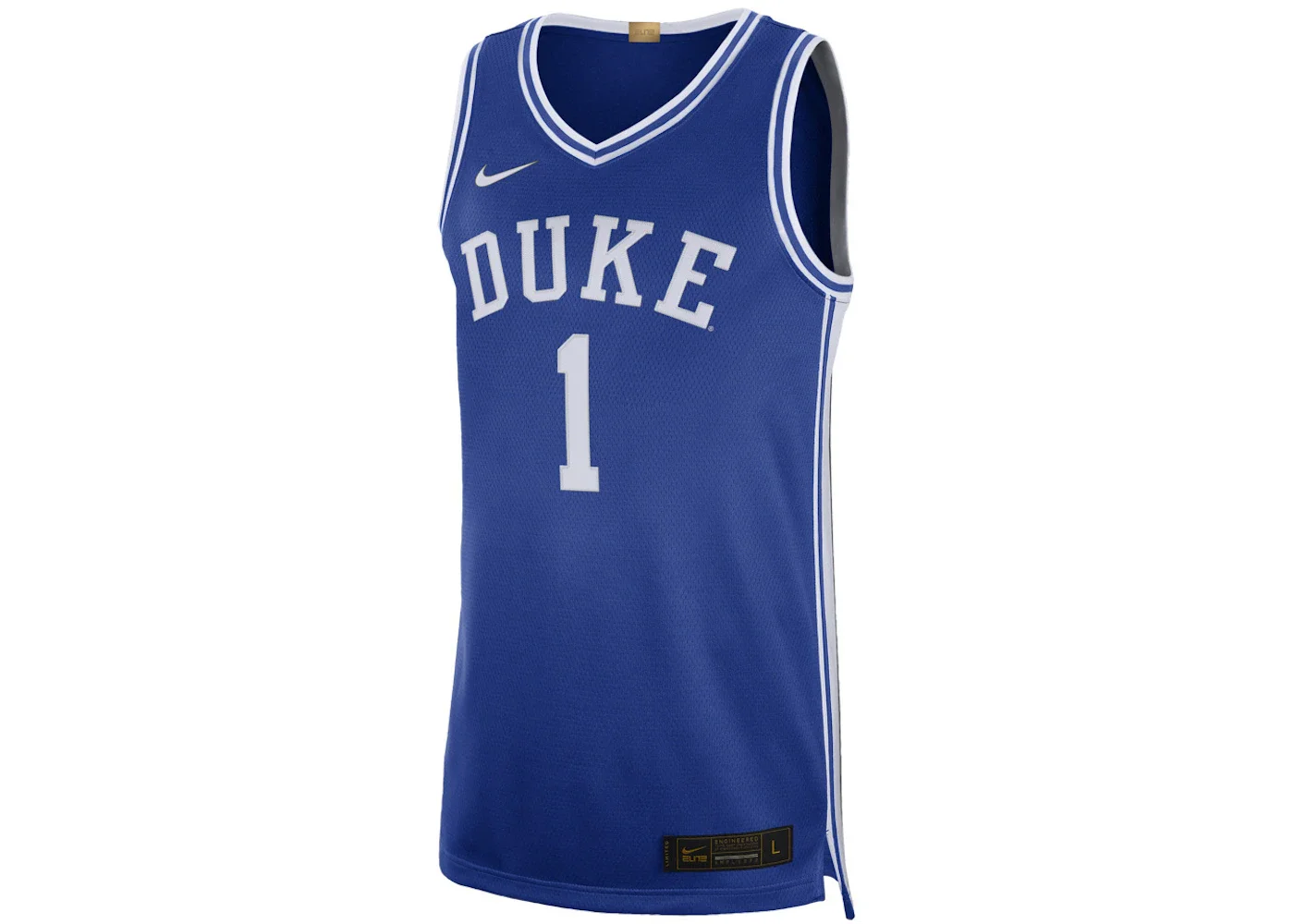Nike College Duke Kyrie Irving Limited Edition Jersey Blue - 1
