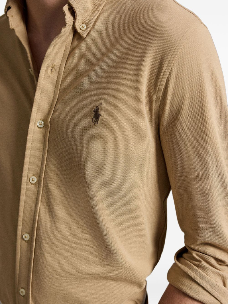 button-down embroidered shirt 5