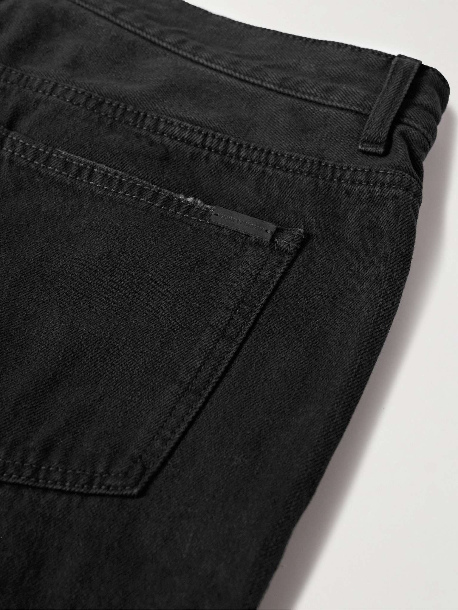 【COLOR iN ID】Wide black denim N°21 Wide-leg Jeans In Black | ModeSens