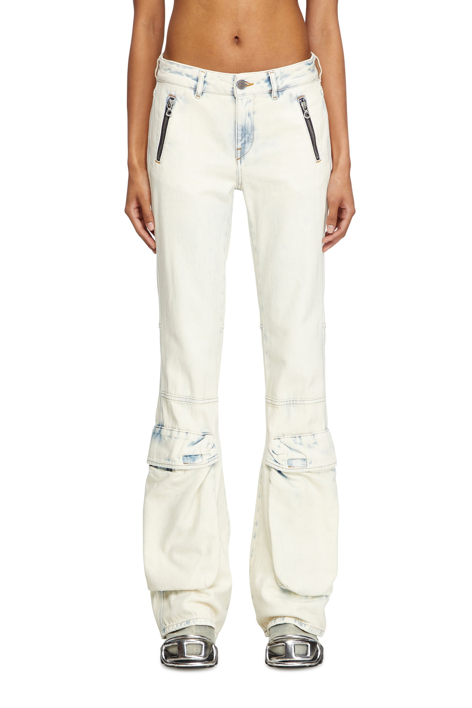 BOOTCUT JEANS D-POKY 0CBCV - 3