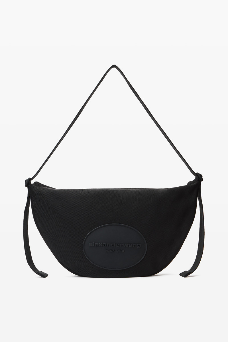 Bo Large Crossbody Bag in Canvas 1