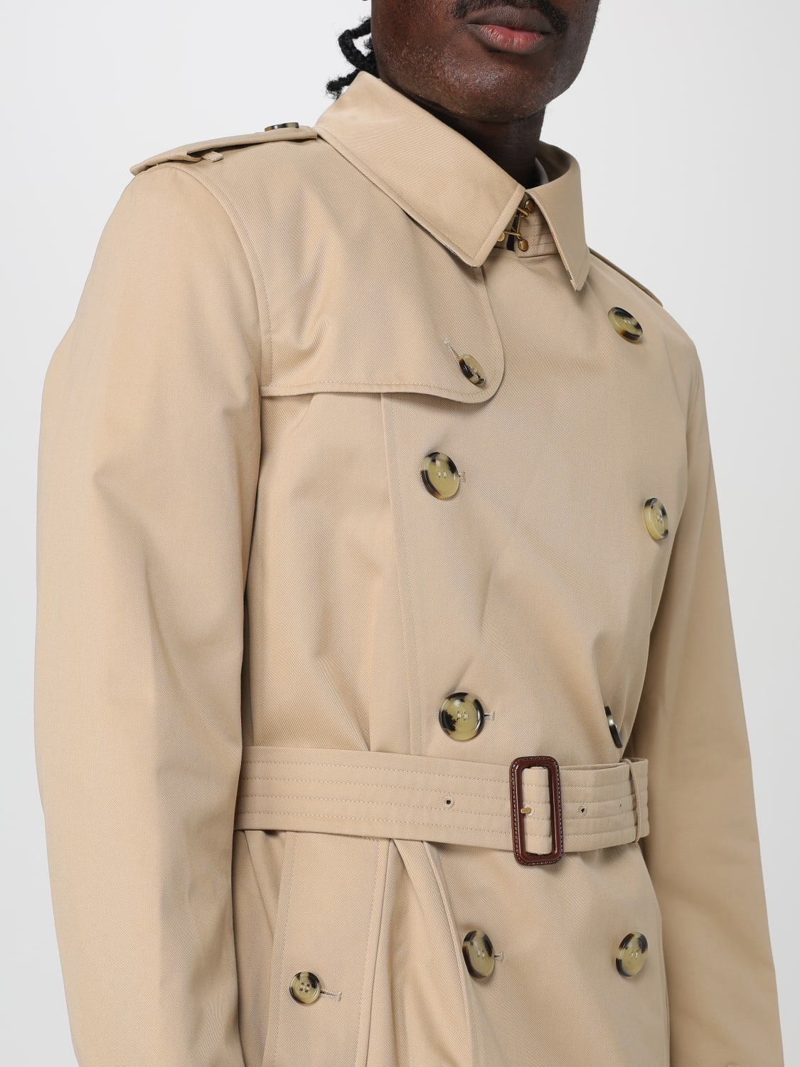 Coat men Burberry - 5