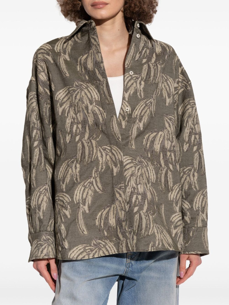 Banana-jacquard shirt 3
