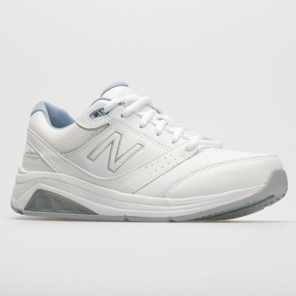 New Balance 928v3 Women's White/Blue - 5
