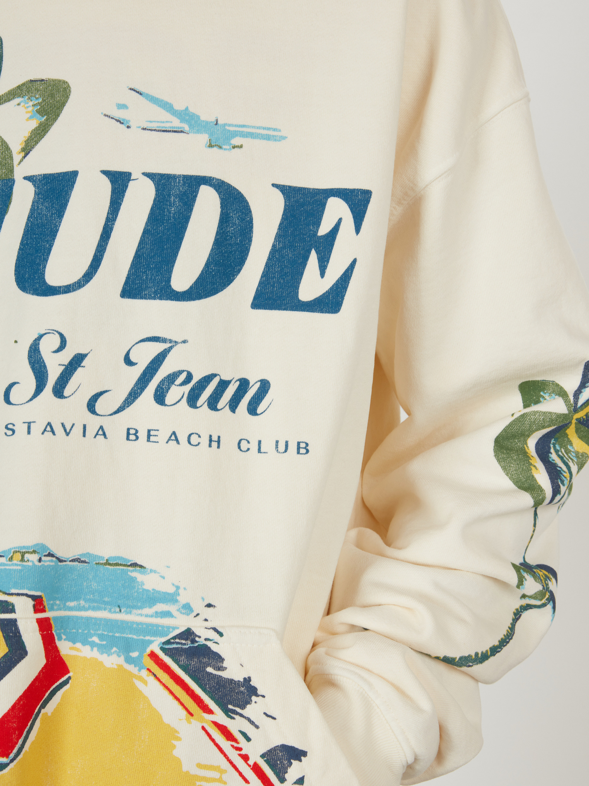 BEACH CLUB HOODIE - 6