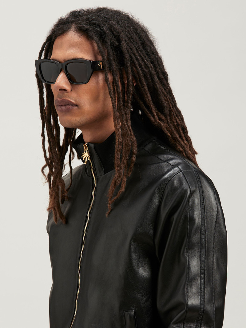 LEATHER TRACK JACKET 6