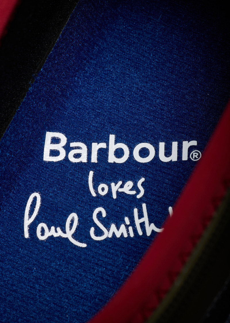Paul Smith loves Barbour - Fern Clogs 8