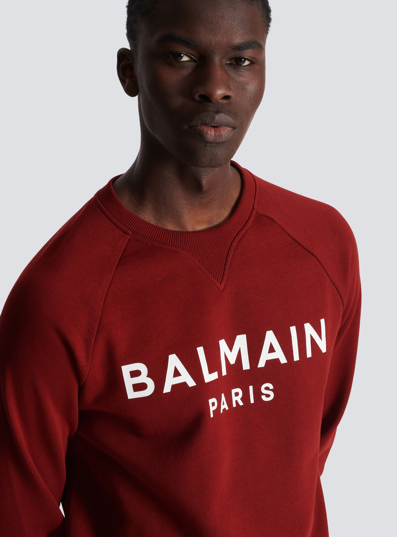 Balmain Paris sweatshirt 7