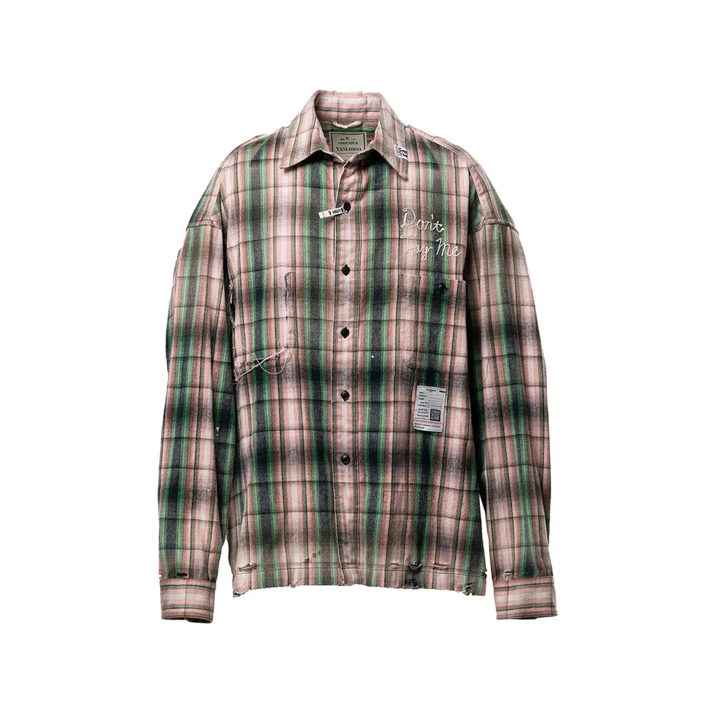 Maison Mihara Yasuhiro Pink Shirts Men - 1