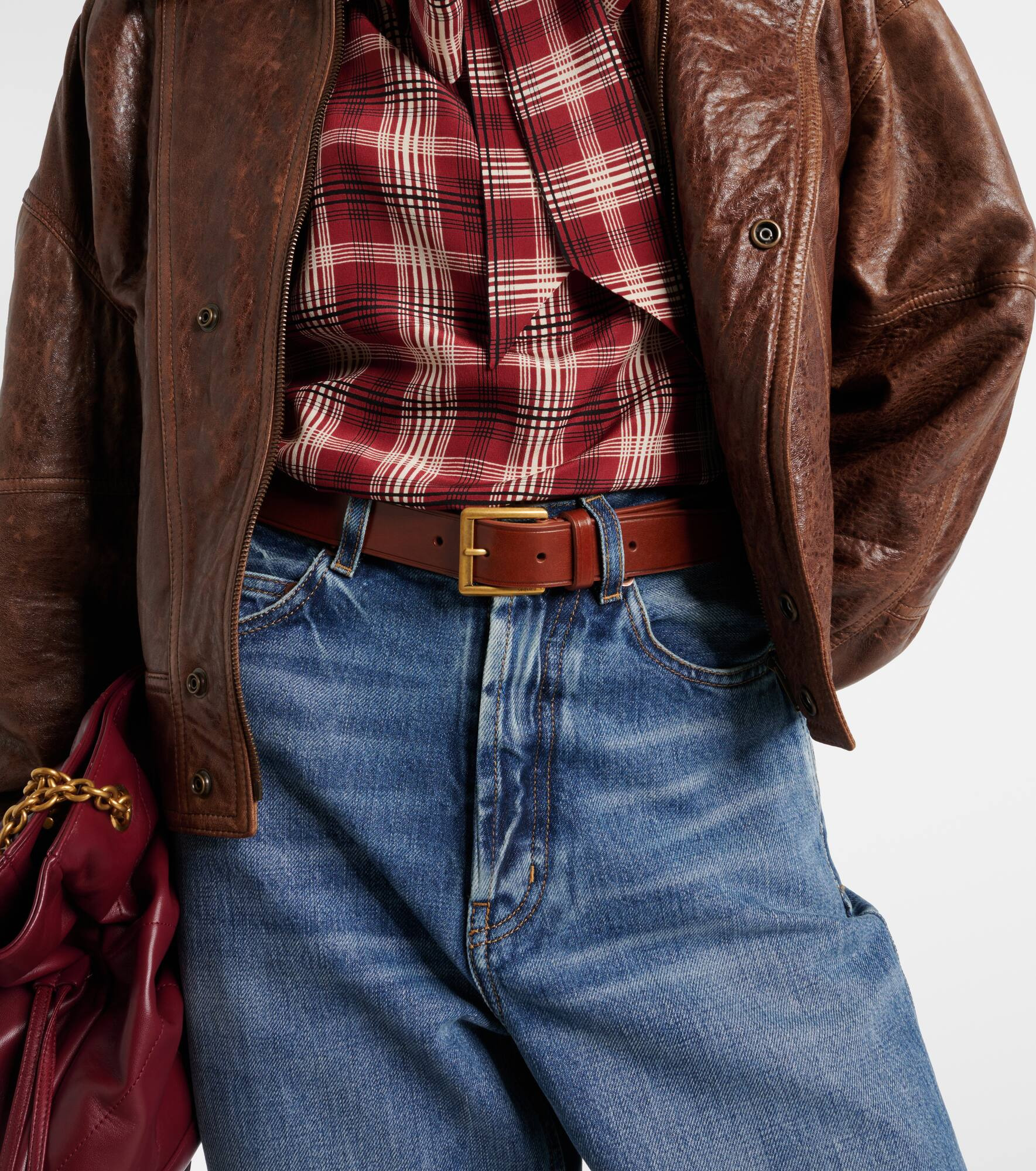 Leather belt - 2