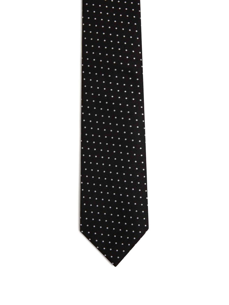 TOM FORD polka-dot silk tie outlook