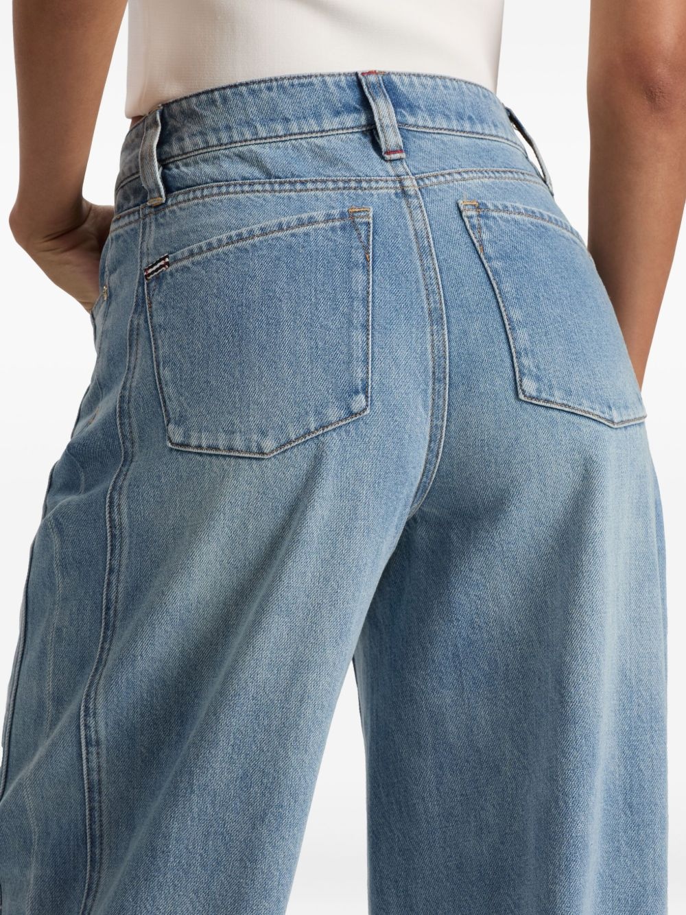 wide-leg jeans - 5