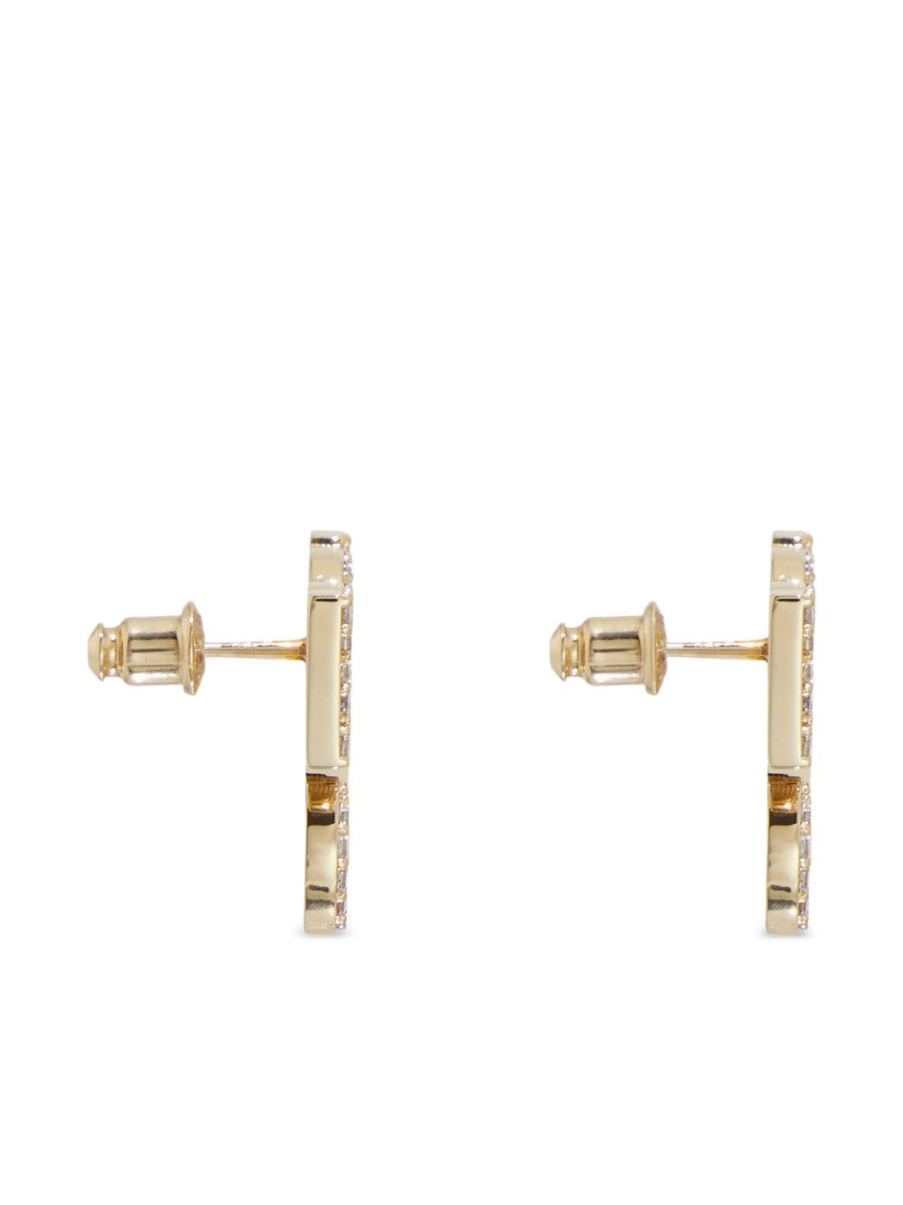 Gancini clip-on earrings - 3
