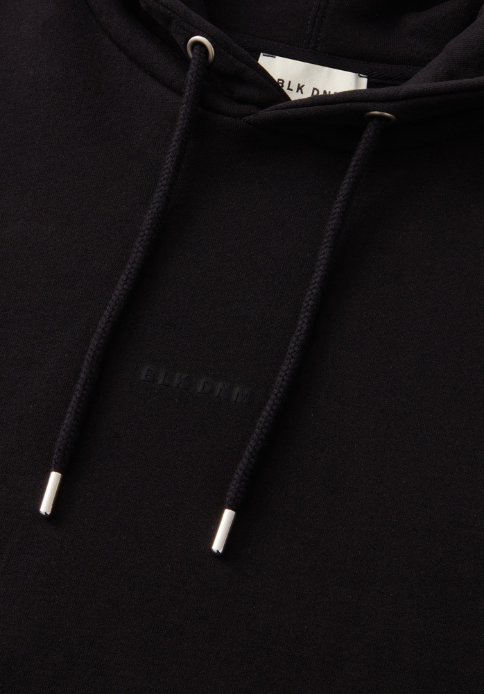 SWEATER HOODIE 01 BLACK TONAL - 3