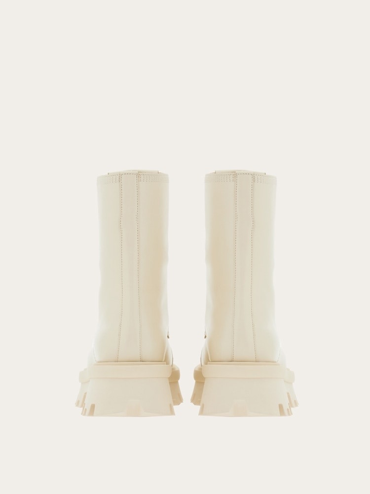 COMBAT BOOT WITH CHUNKY SOLE - 3