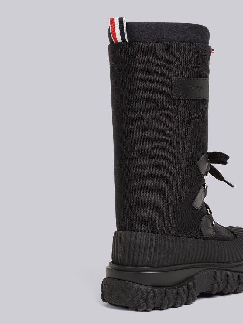 Thom Browne Cordura Canvas Mid Calf Ski Duck Boot outlook