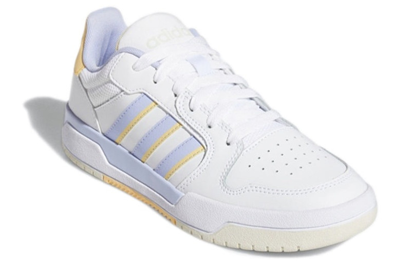(WMNS) adidas Neo Entrap 'White Yellow Purple' GX3814 3