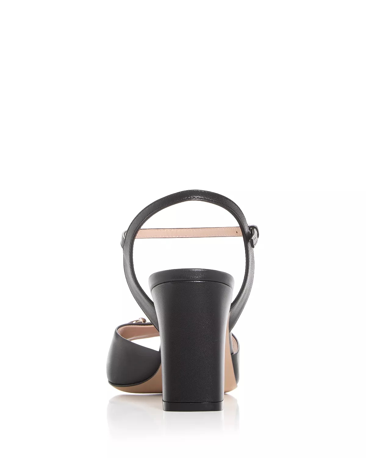 Women's Horsebit Block Heel Sandals - 4