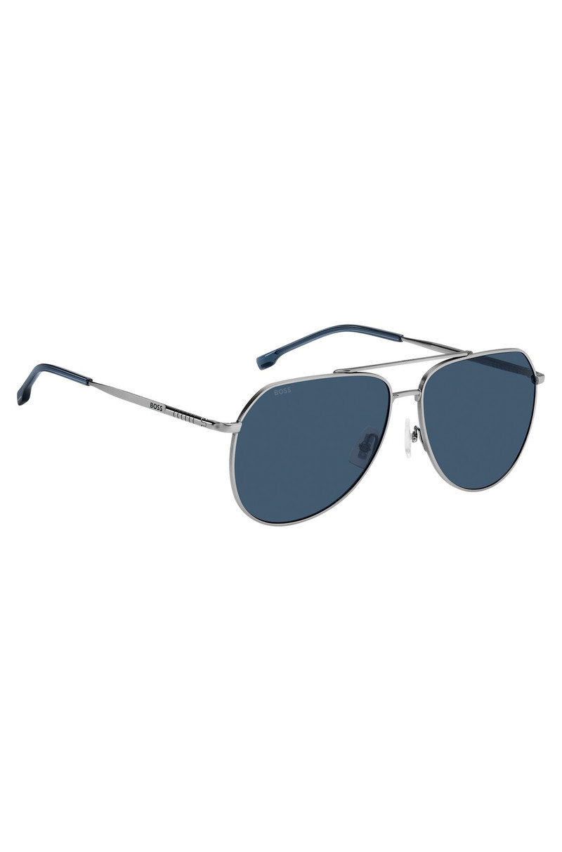 DOUBLE-BRIDGE SUNGLASSES WITH BETA-TITANIUM TEMPLES 4