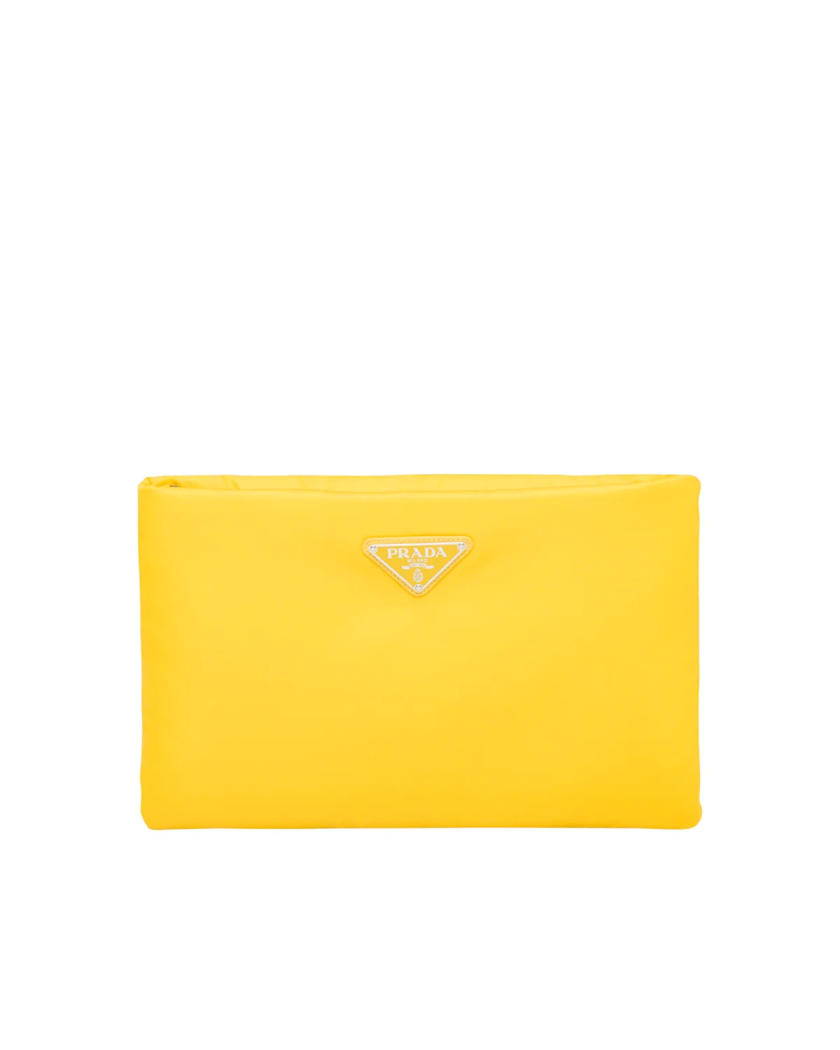 Medium Padded nylon clutch - 1