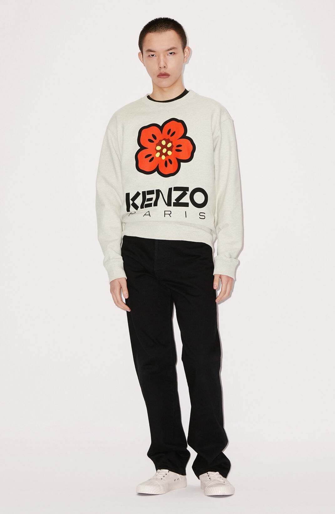 'BOKE FLOWER' sweatshirt - 3