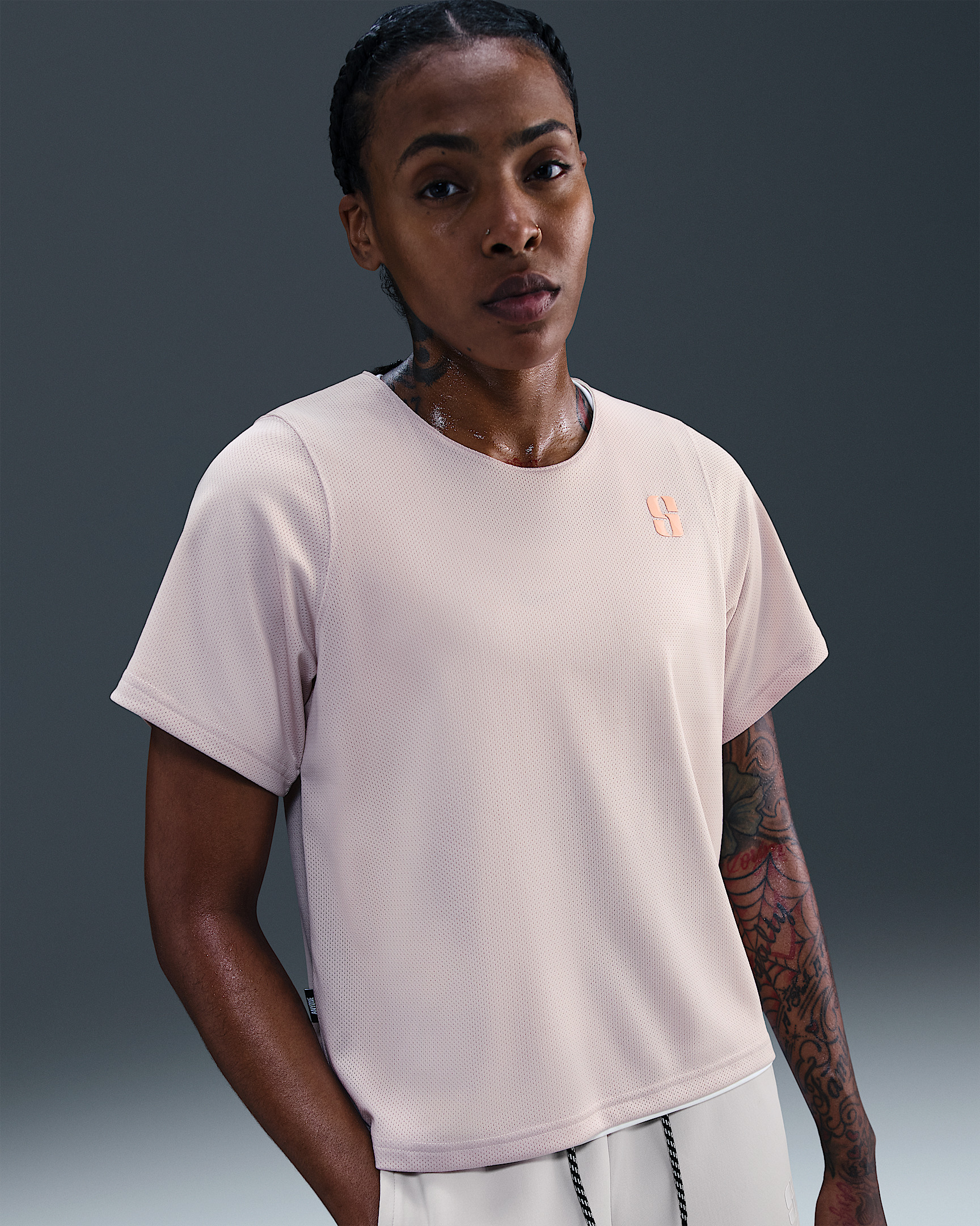 Sabrina Dri-FIT Reversible Basketball Top - 2