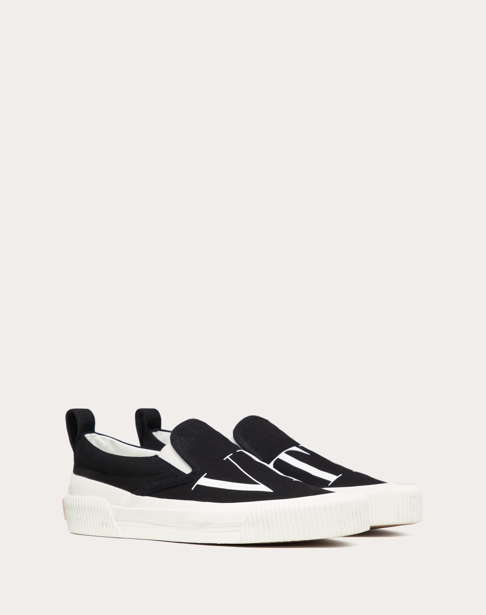 【VALENTINO】Canvas Slip Ons ネイビー 19182374_42182113_1000.jpg