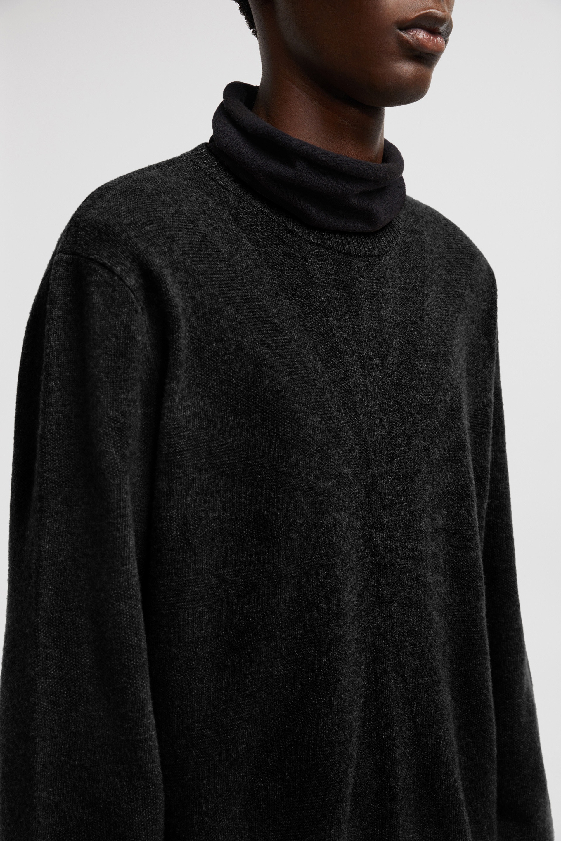 Moncler + Rick Owens Wool & Cashmere Sweater - 6