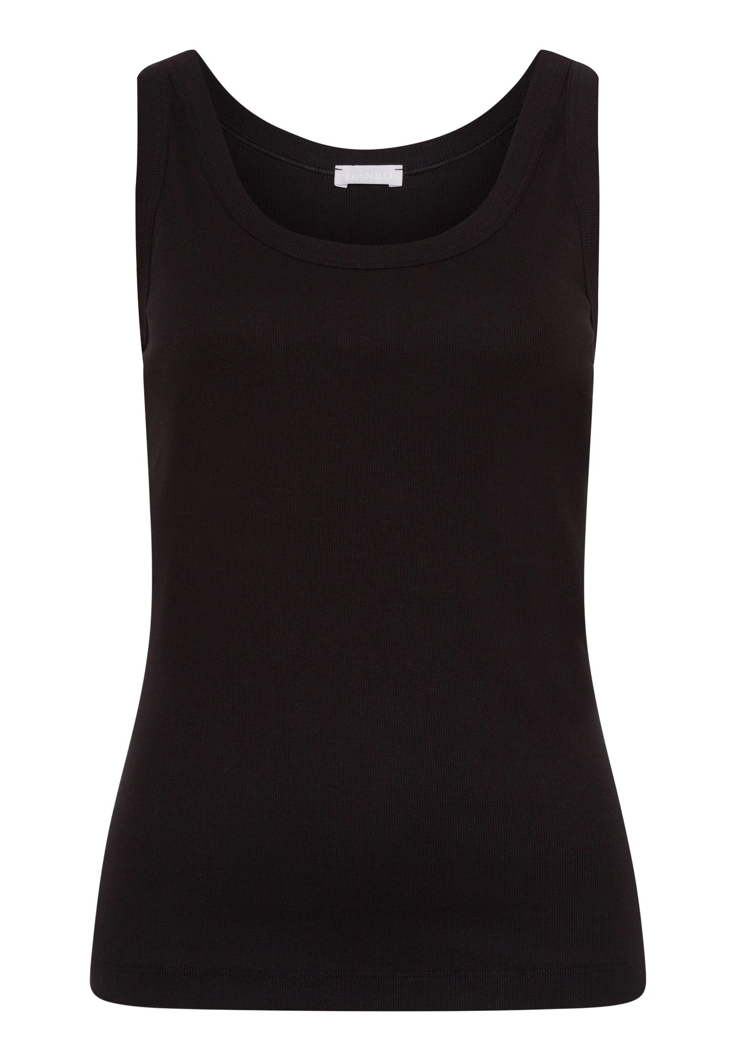 Sleep And Lounge Ribbed Cotton Tank Top - 1
