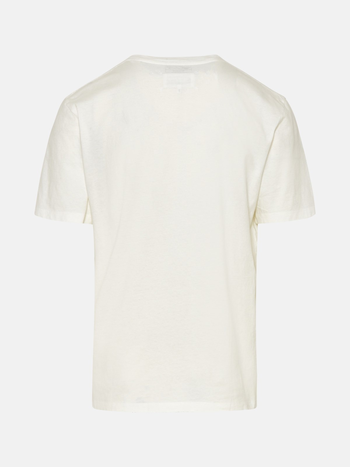 SET OF 3 WHITE COTTON T-SHIRTS - 2