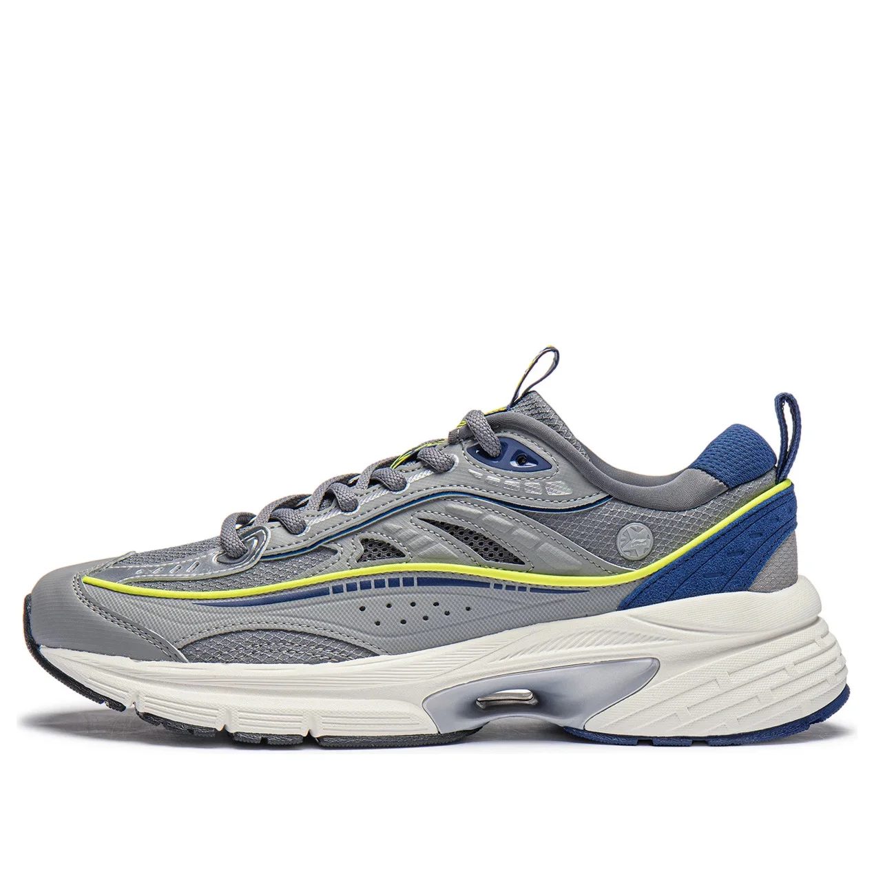 Li-Ning Starlit 'Grey Blue White' AGCT503-3 - 1