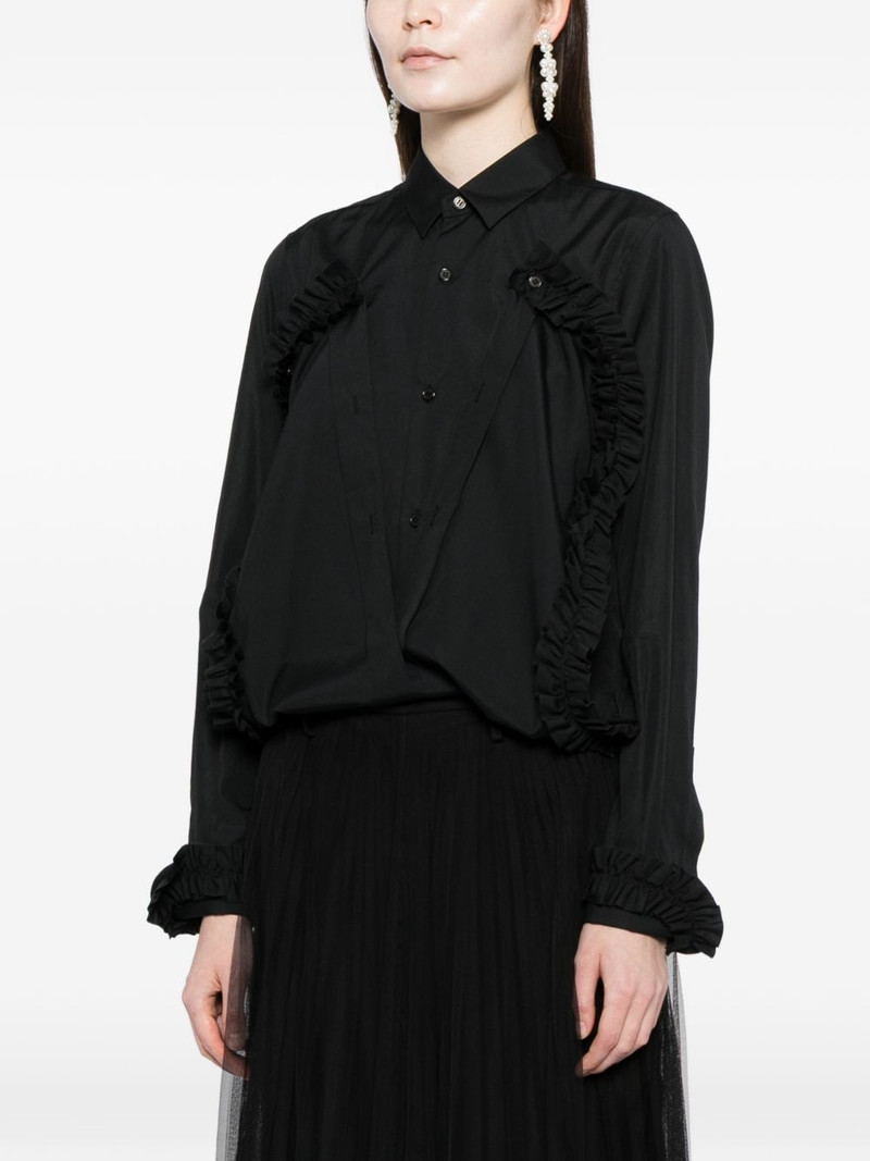 ruffle long-sleeve shirt 3