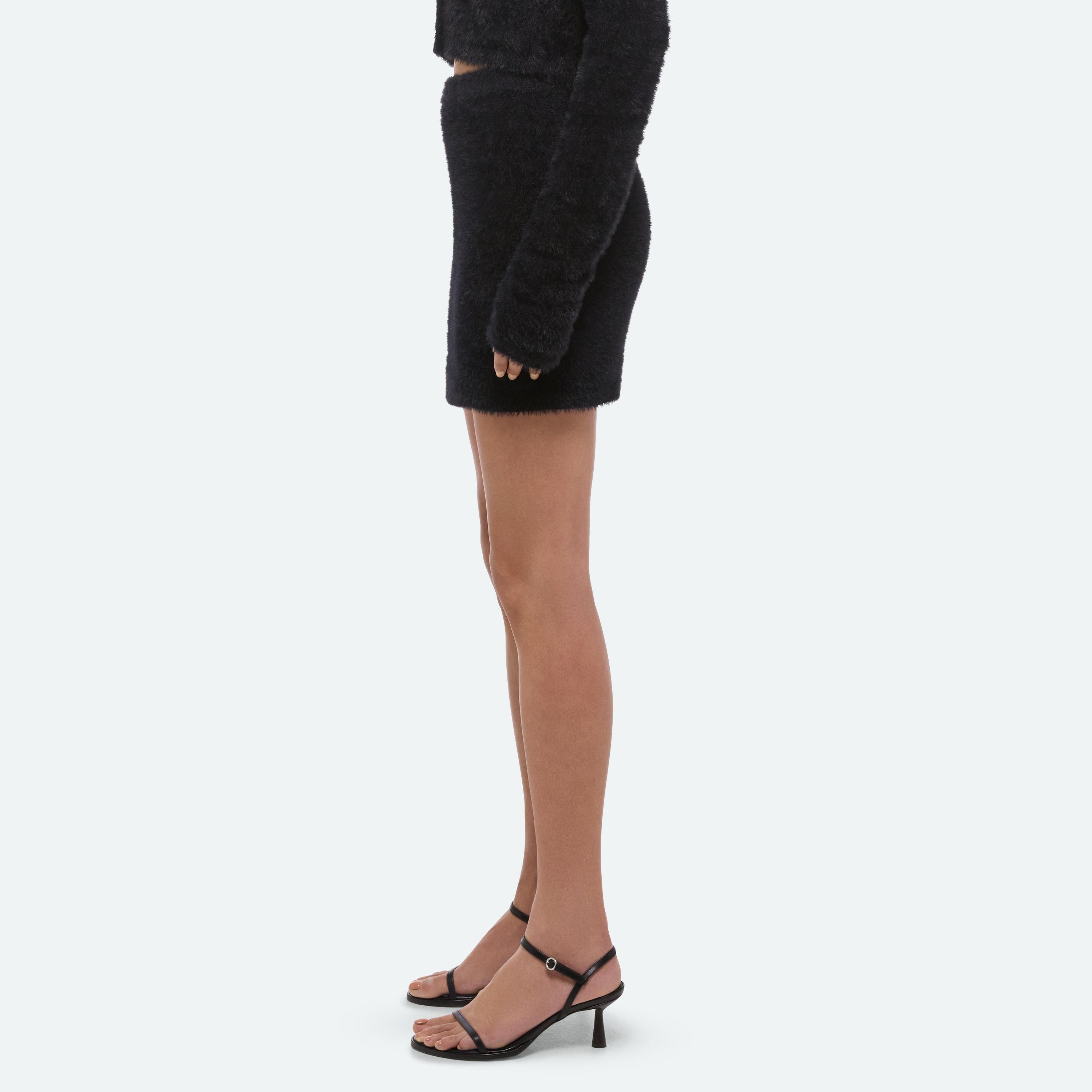 SWEATER MINI SKIRT - 5