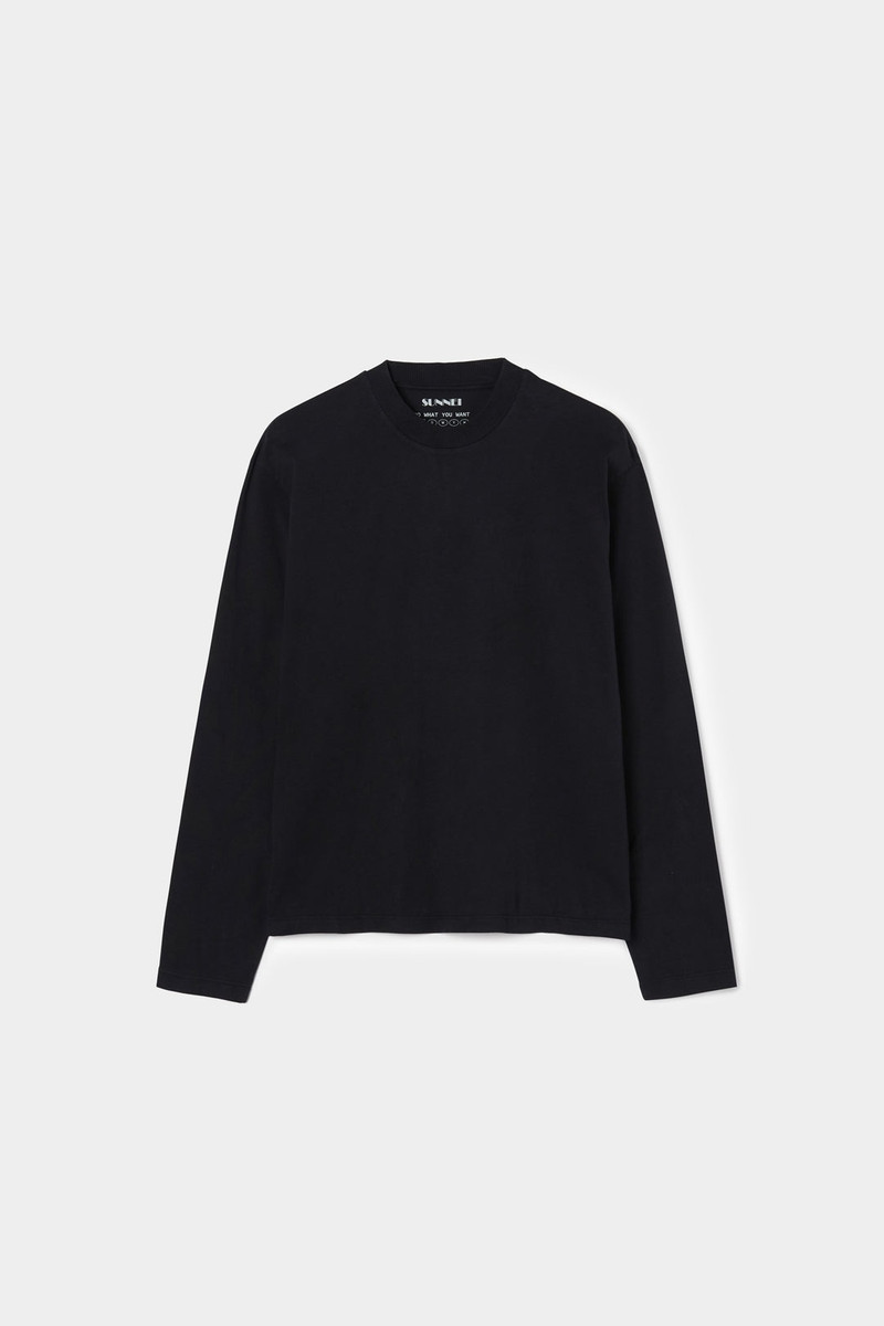 DWYW LONGSLEEVE T-SHIRT / black 1