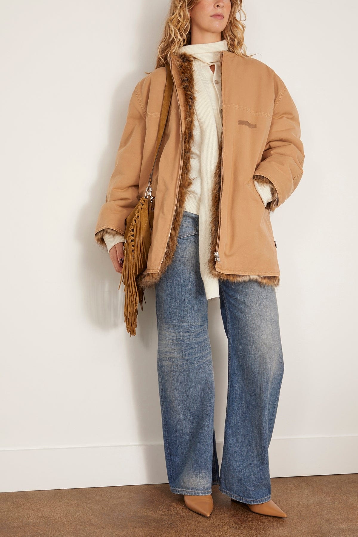 Sports Jacket in Ocre - 2